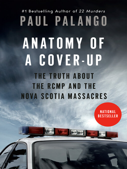 Title details for Anatomy of a Cover-Up by Paul Palango - Wait list